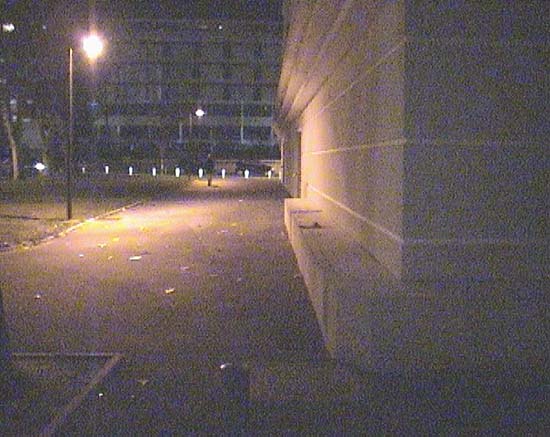 Mermoz Spot Street Montpellier Skate Spot 4/5