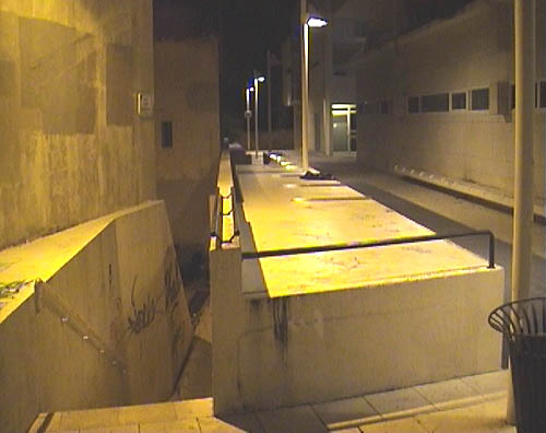 Pitot Spot Street Montpellier Skate Spot 4/5
