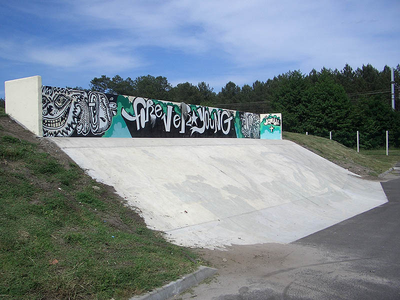 Léon Brouste Skatepark Morcenx Skate Spot 3/5