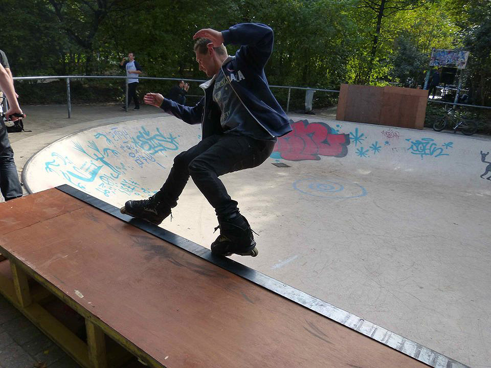 Parc Procé Bowl Nantes Skate Spot 4/5