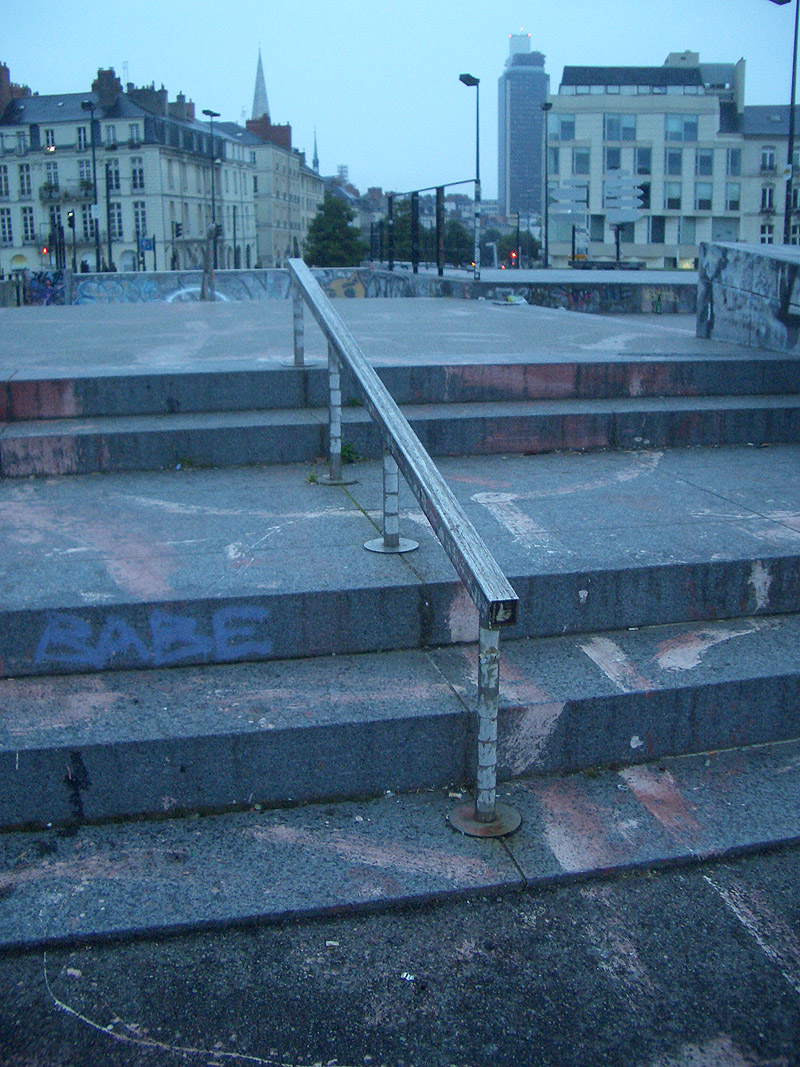 Ricordeau Skatepark Nantes Skate Spot 5/5