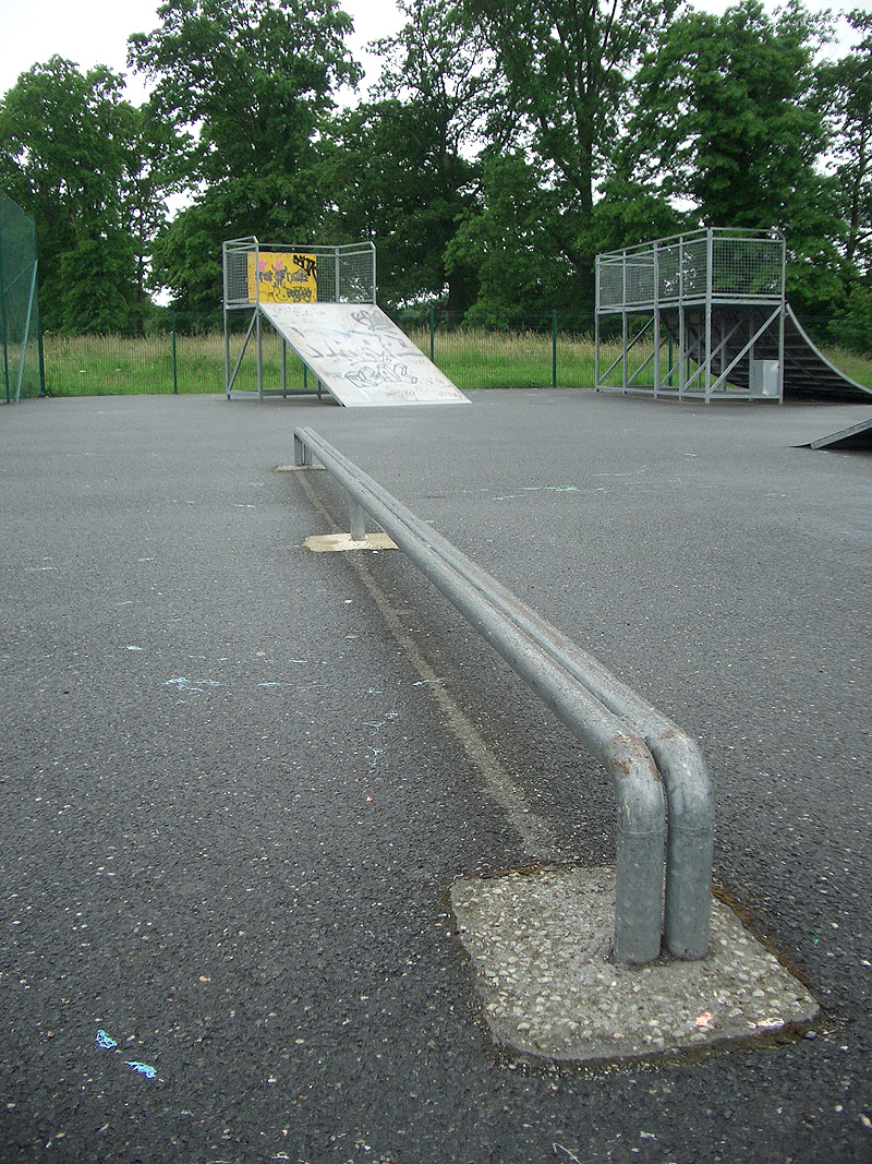 Les Garettes Skatepark Orvault Skate Spot 2/5