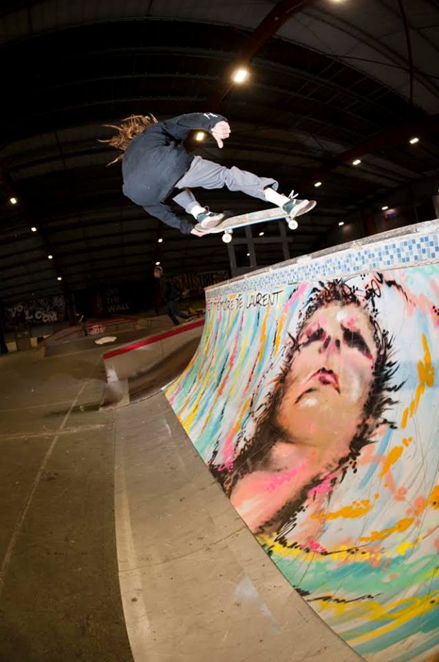 Cosanostra Indoor Chelles Skate Spot 5/5