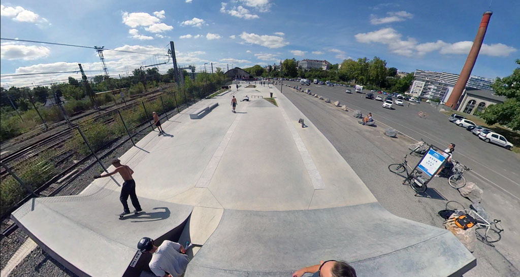 L' Usine Skatepark Pau Skate Spot 5/5