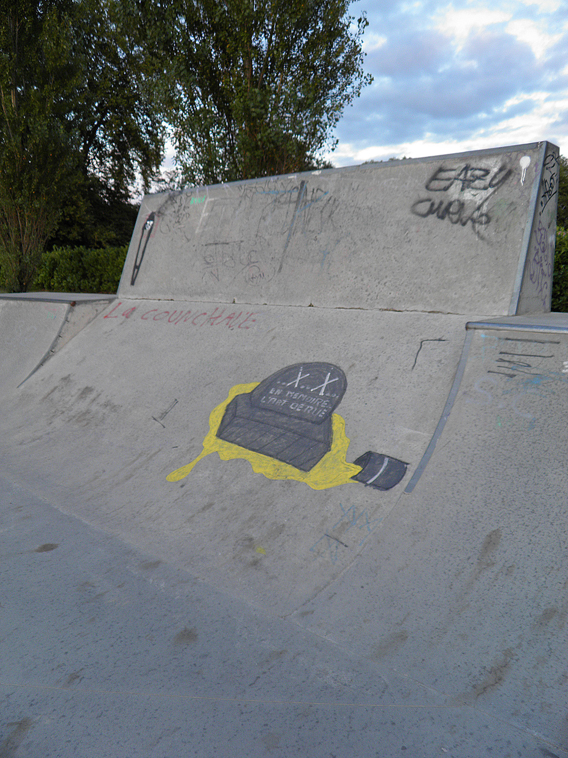Saubion Skatepark Saubion Skate Spot 4/5