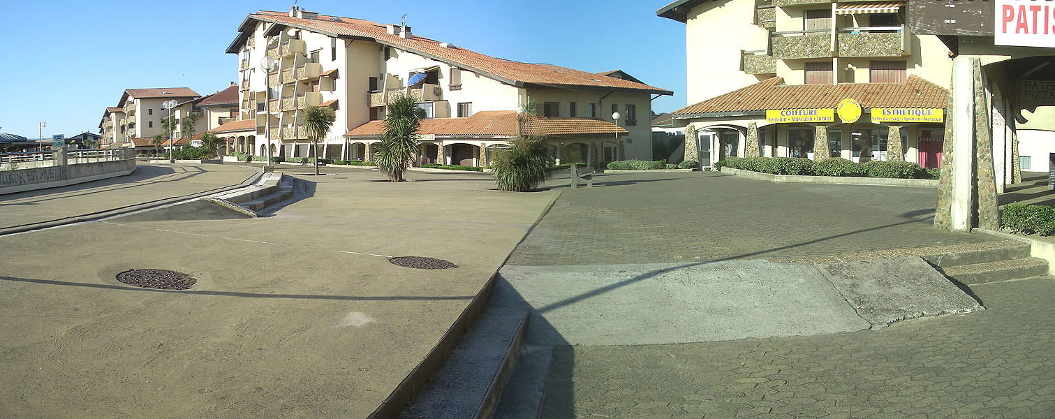 Atlantic Park Plaza Seignosse Skate Spot 4/5