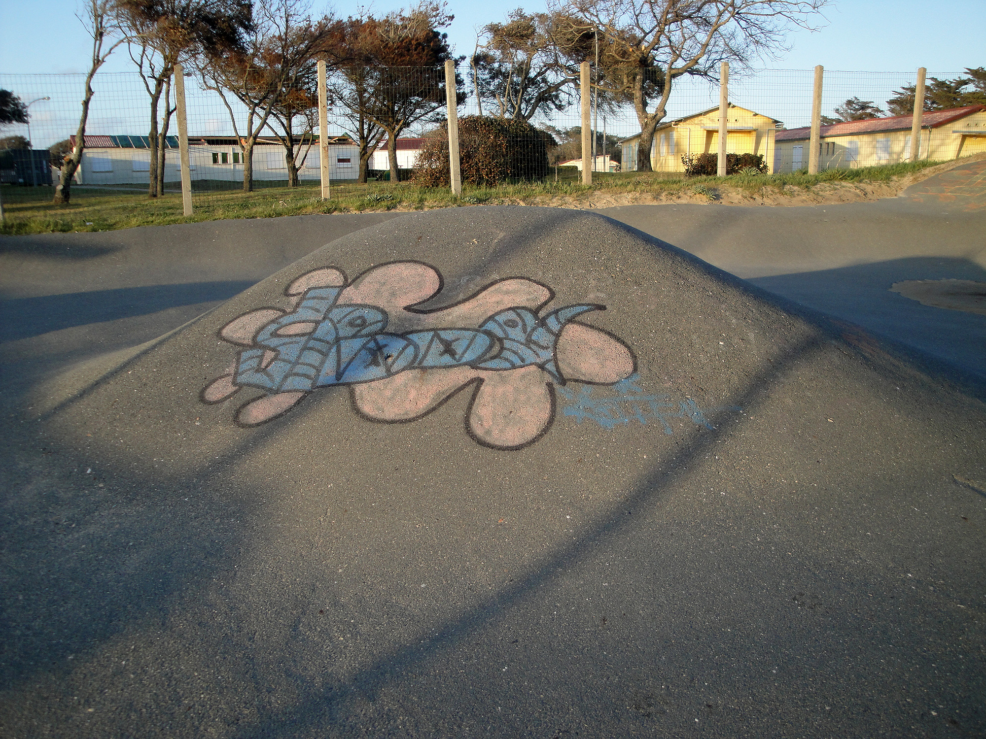 Les Naïades Skatepark Soulac sur Mer Skate Spot 2/5