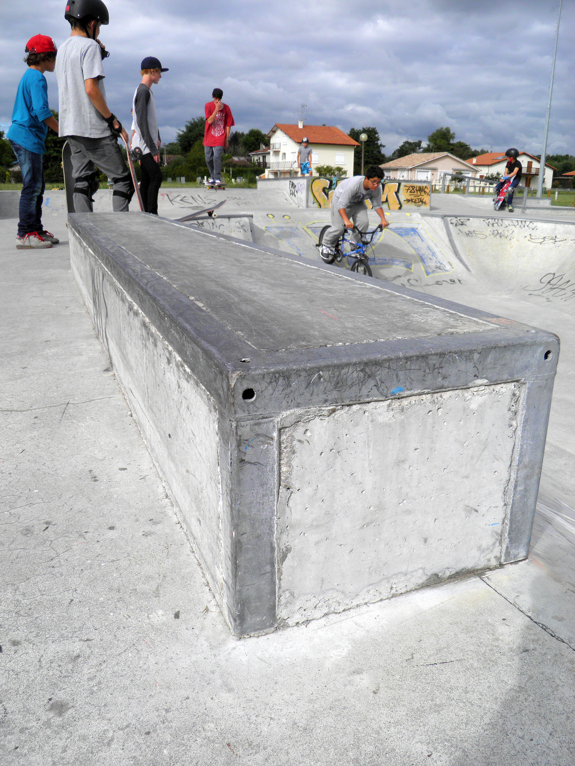 L' Isle Verte Skatepark Soustons Skate Spot 4/5