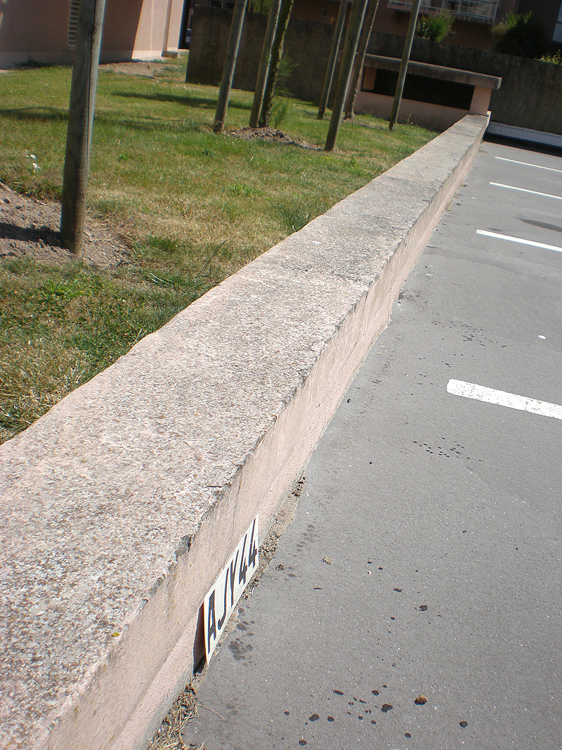 Hôtel de Ville Spot Street Saint Brevin les Pins Skate Spot 2/5