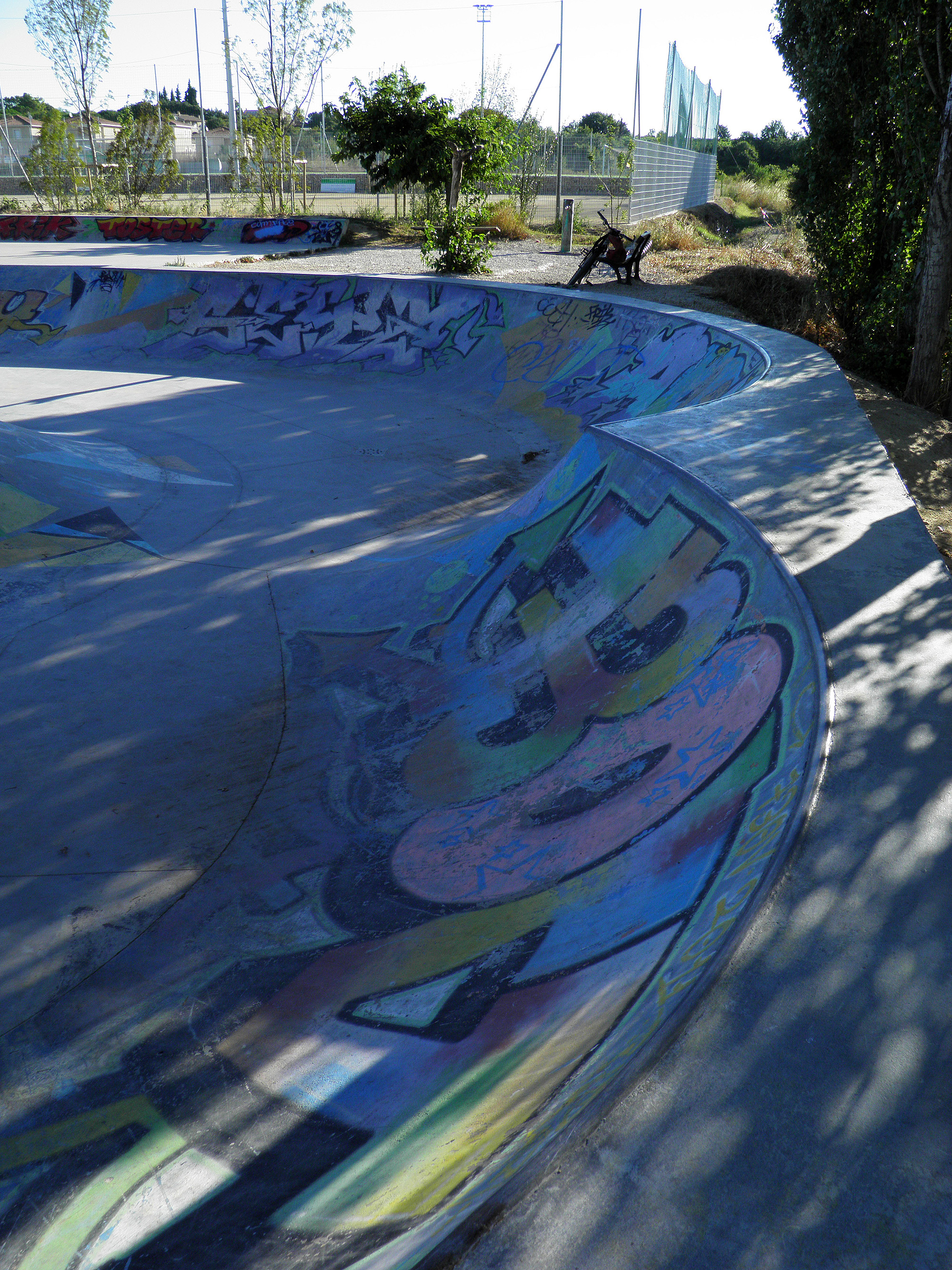 Saint Georges Skatepark Saint Georges d' Orques Skate Spot 5/5