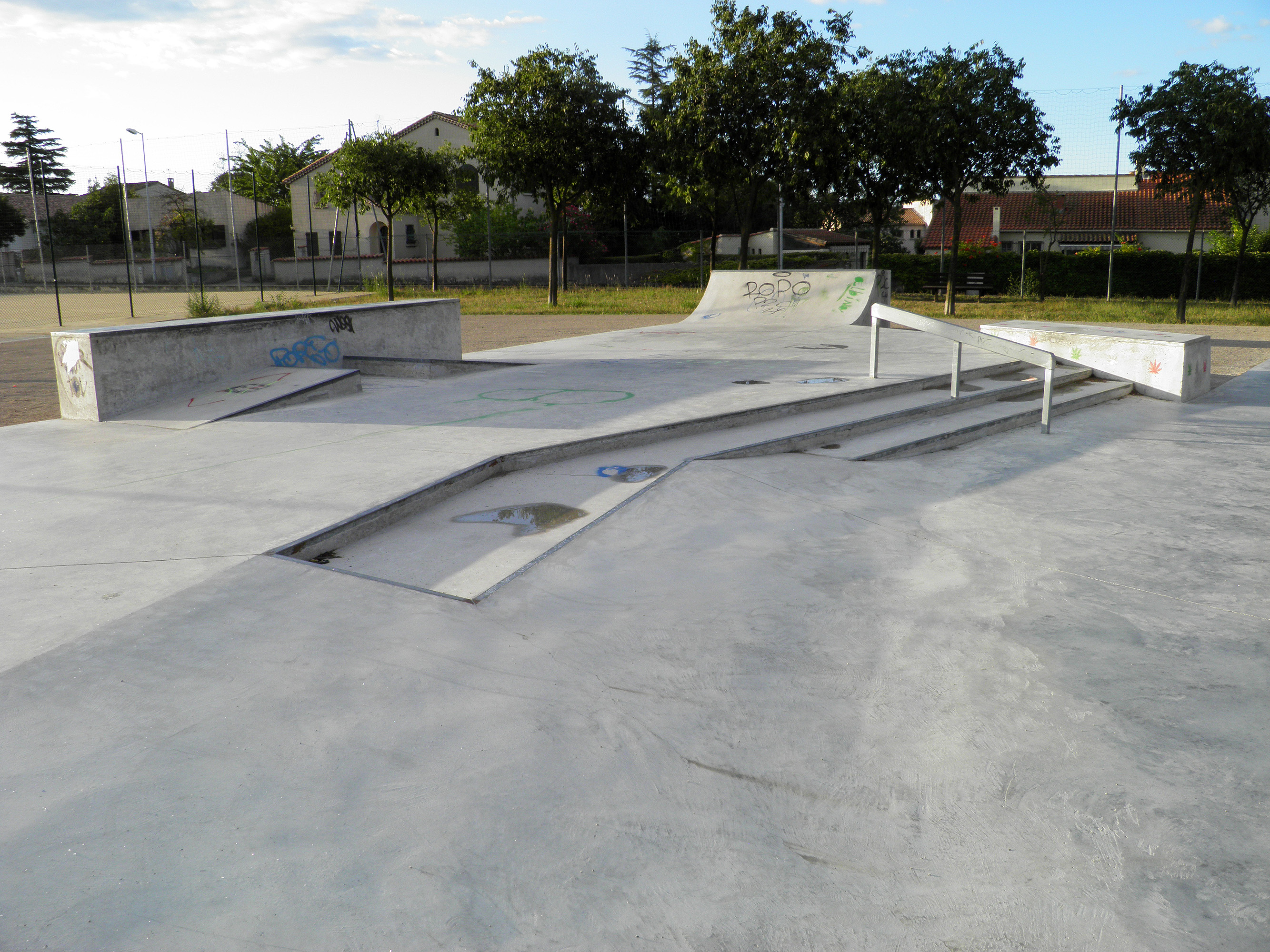 Saint Jean Skatepark Saint Jean de Védas Skate Spot 4/5