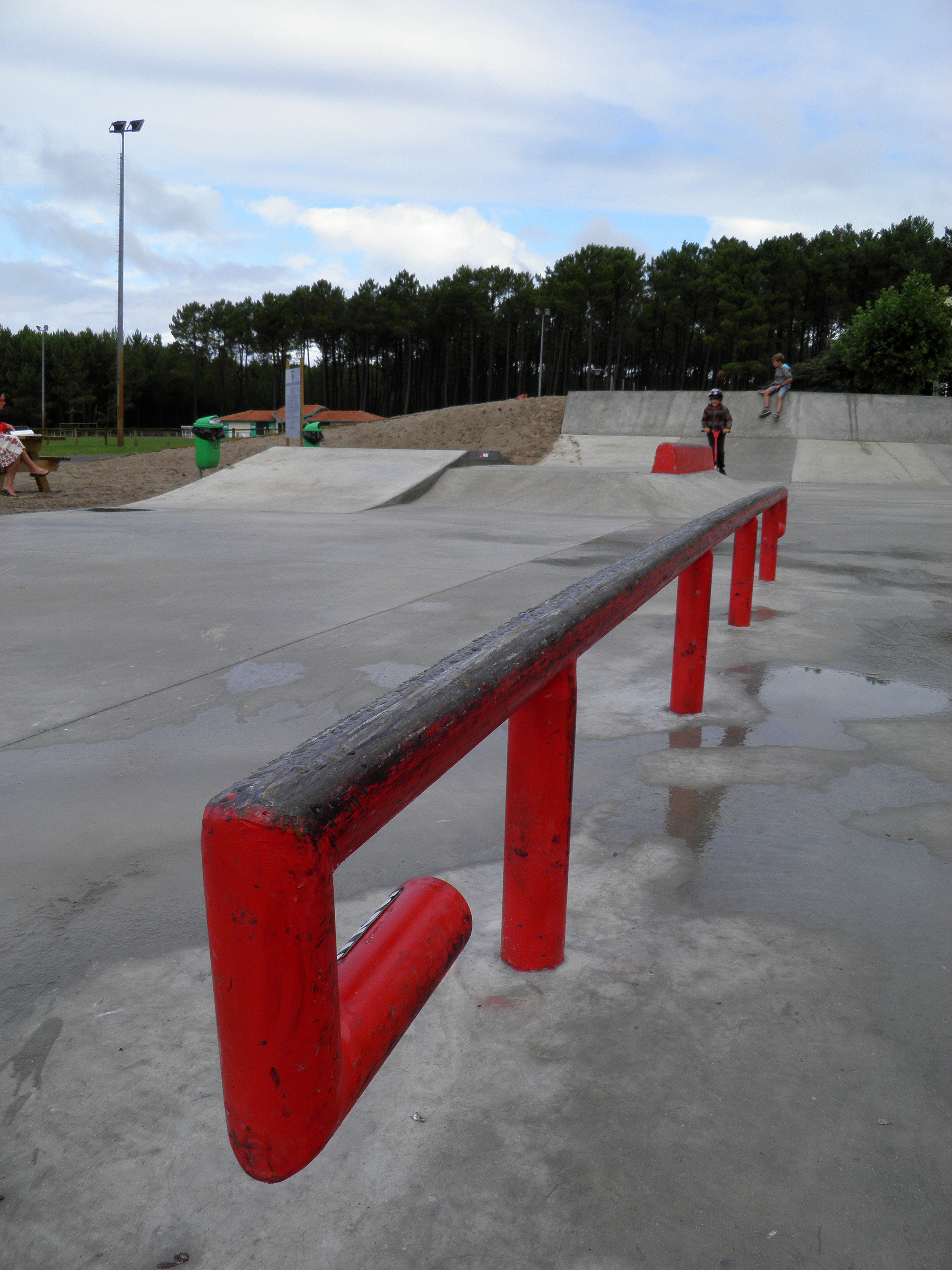 Vielle St Girons Skatepark Vielle Saint Girons Skate Spot 4/5