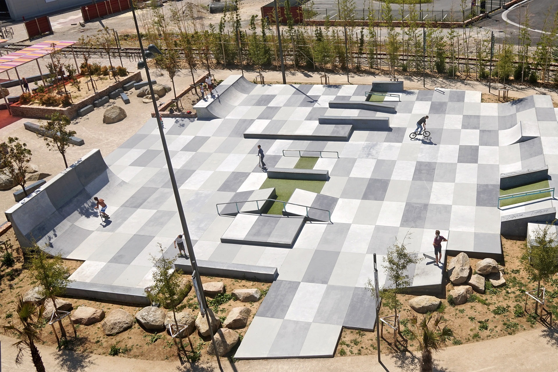 Planchodrome Skatepark Cherbourg en Cotentin Skate Spot 4/5