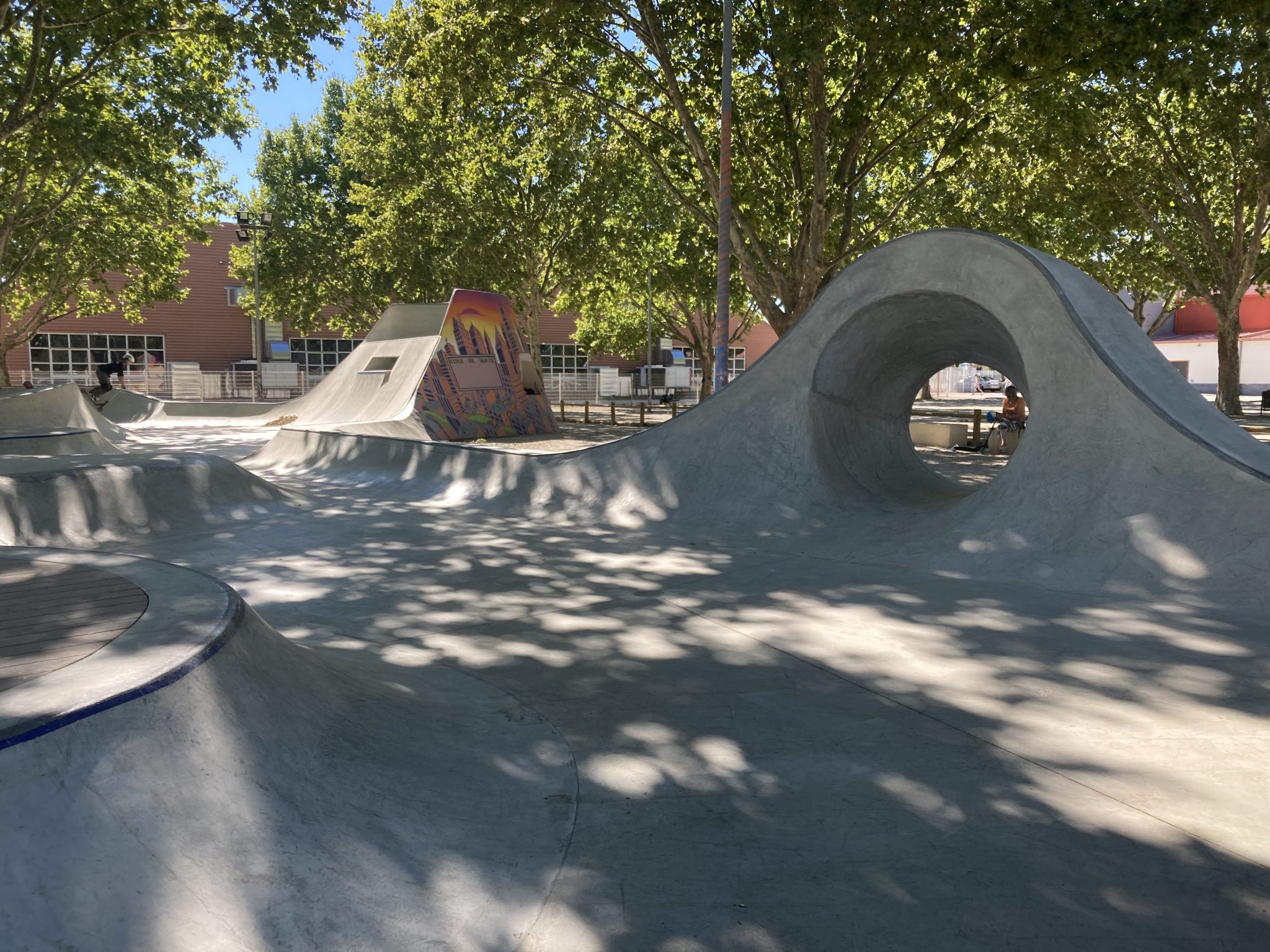 Nîmes Skatepark Nîmes Skate Spot 5/5