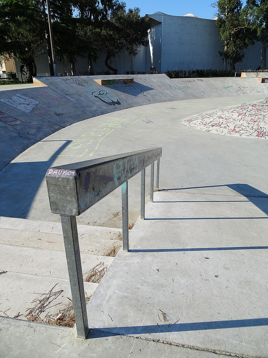 Étang de L' Estomac Skatepark Fos sur Mer Skate Spot 4/5