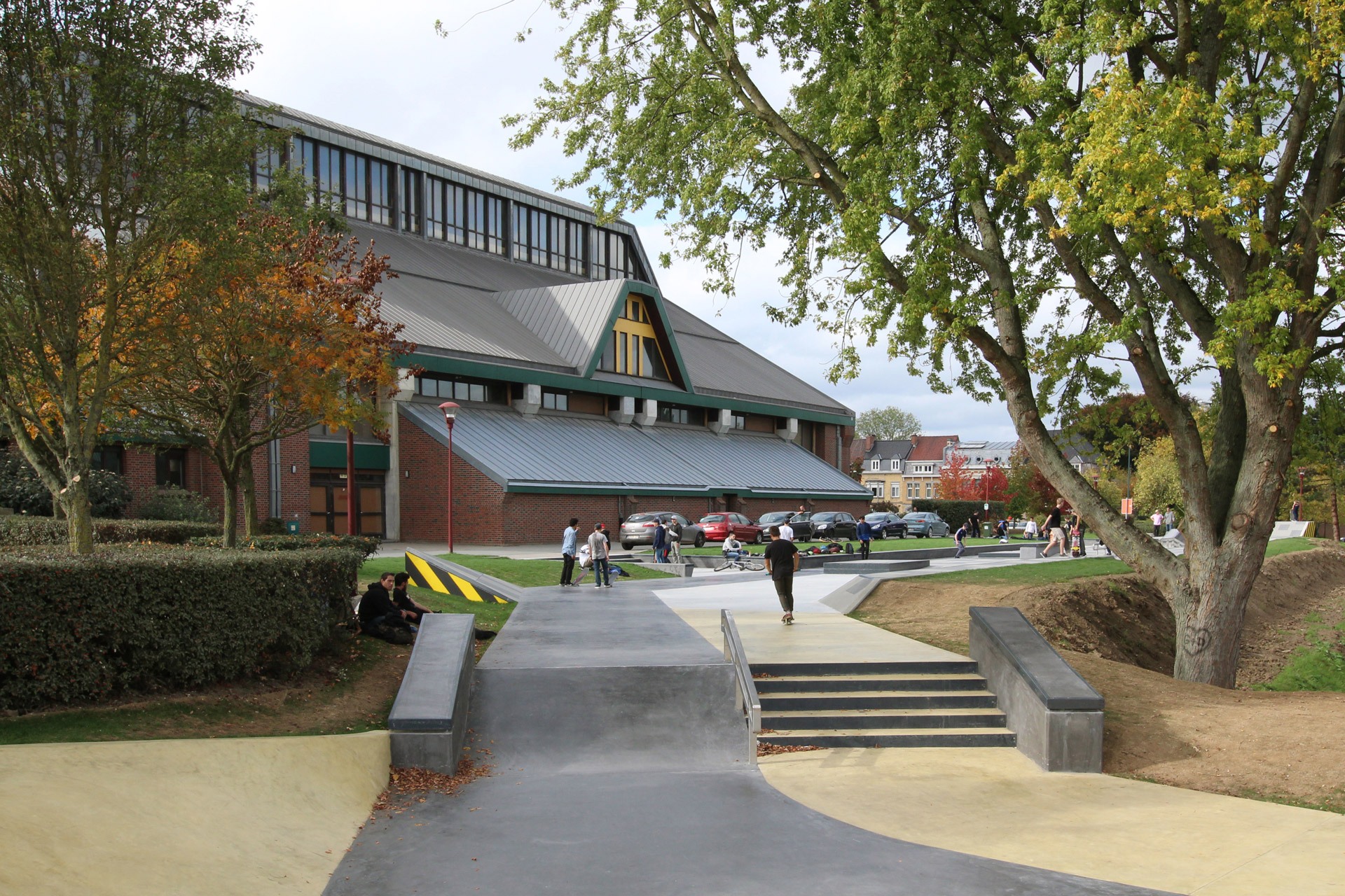 Plaine des Brig Skatepark Tournai Skate Spot 4/5