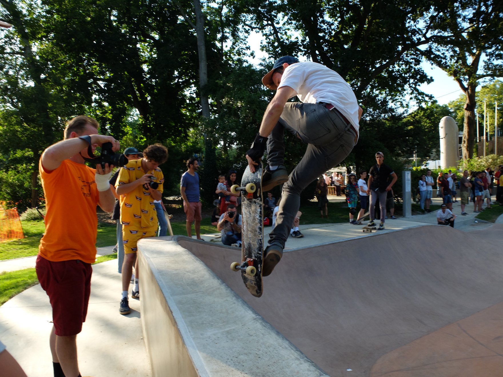 Parc des Promenades Skatepark Saint Brieuc Skate Spot 4/5