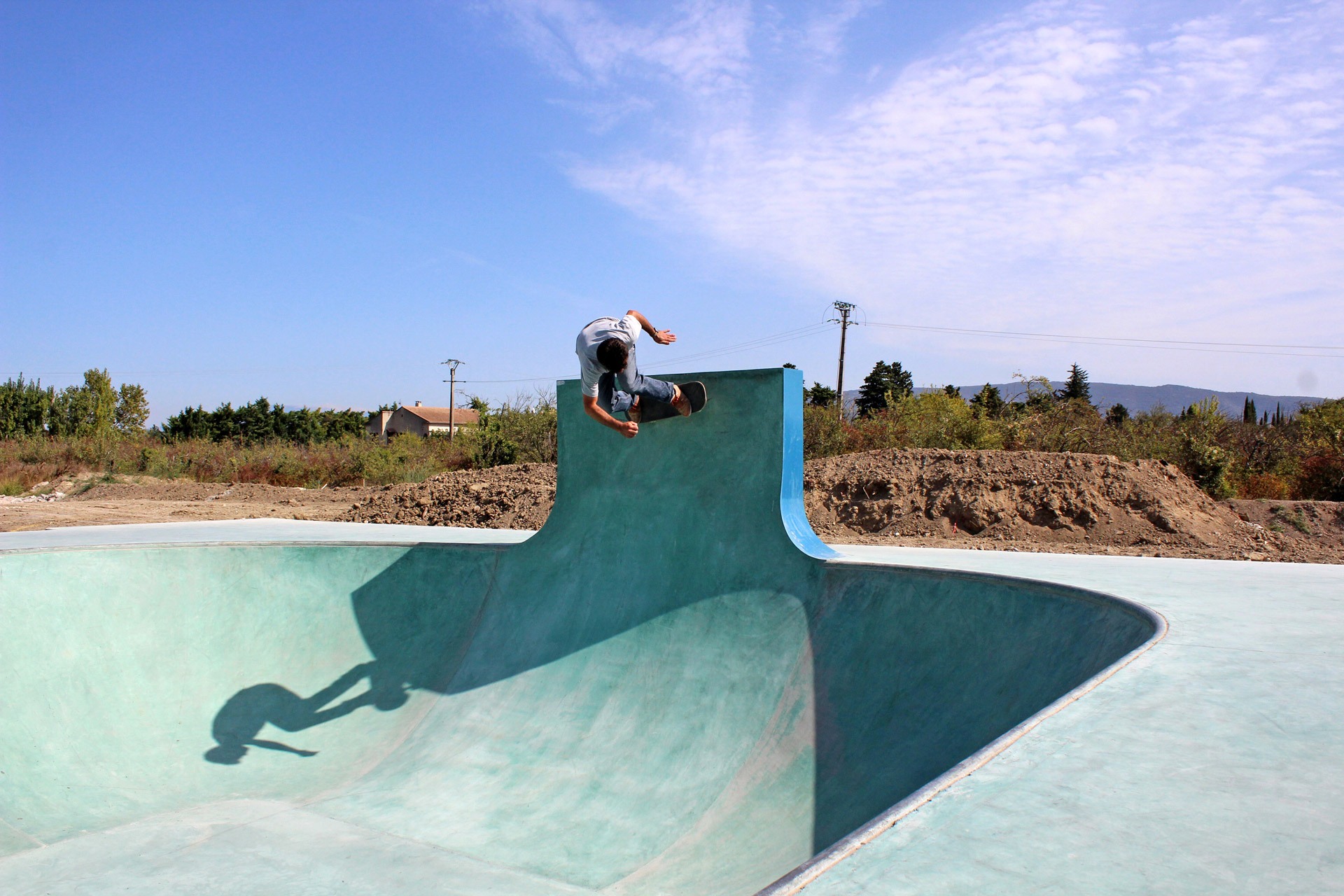 Isle Skatepark L' Isle sur la Sorgue Skate Spot 4/5