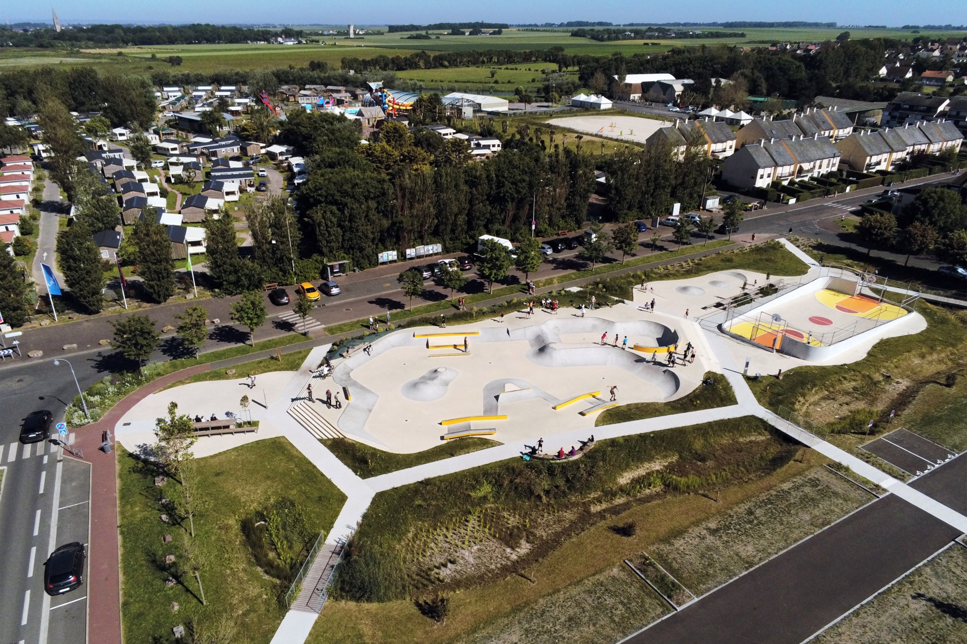 Courseulles Skatepark Courseulles sur Mer Skate Spot 5/5