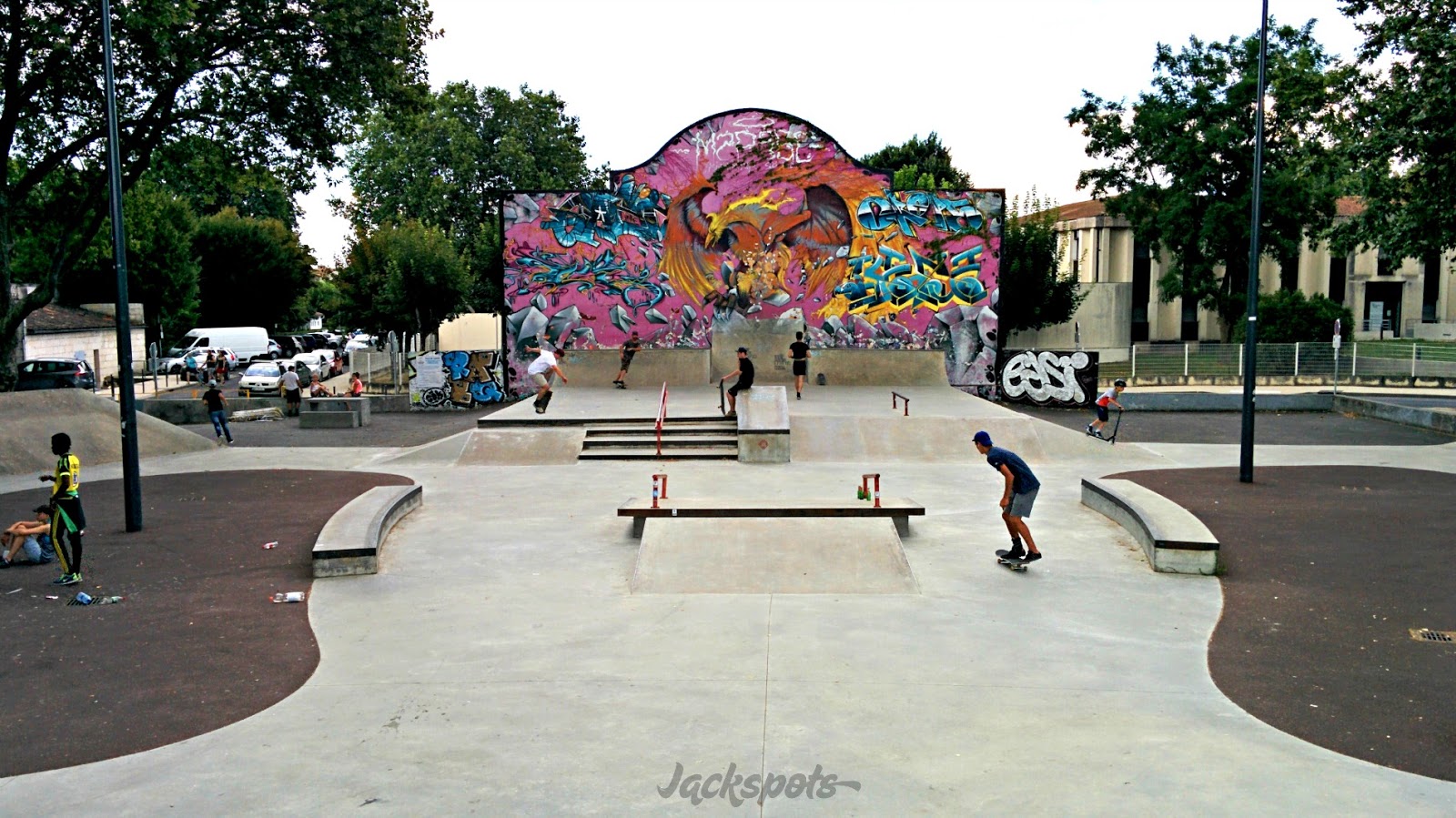 La Cancha Skatepark Saintes Skate Spot 4/5