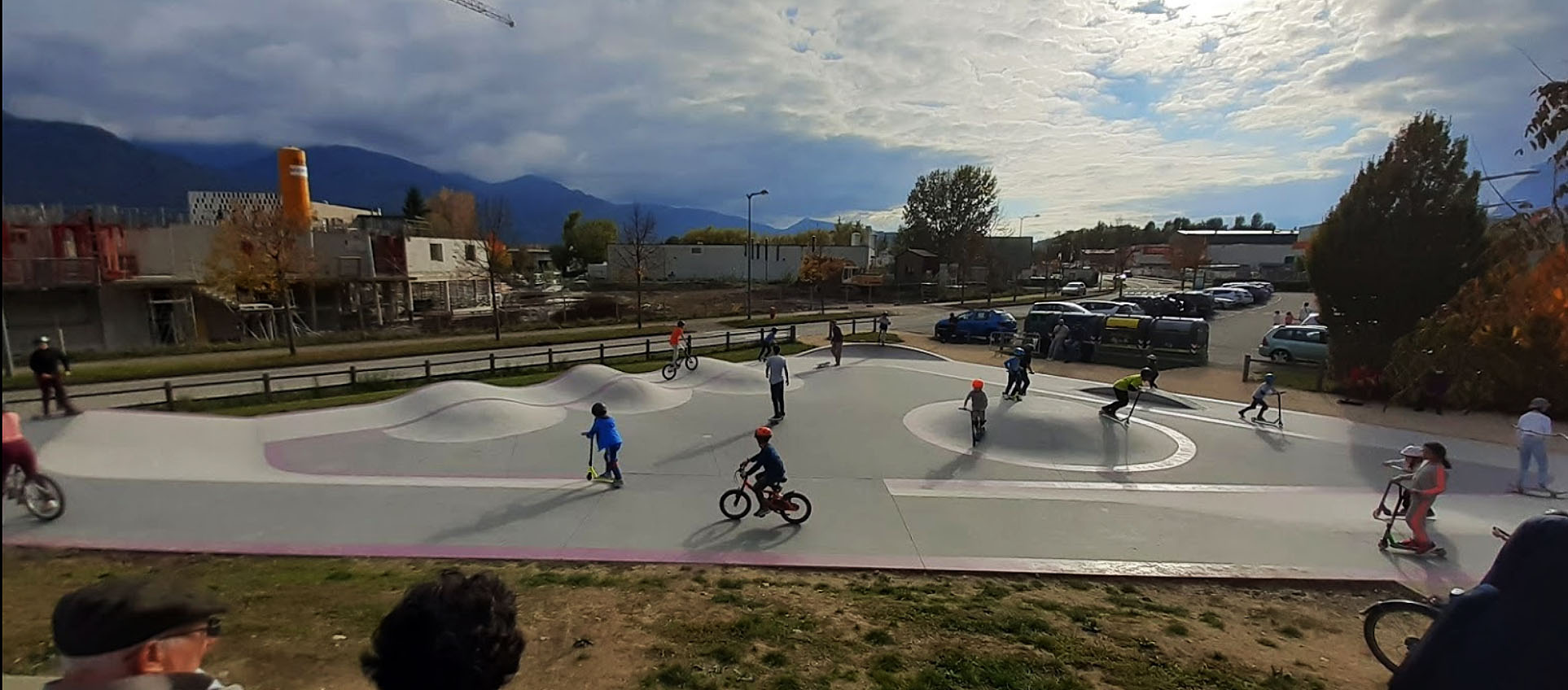 Crolles Skatepark Crolles Skate Spot 4/5