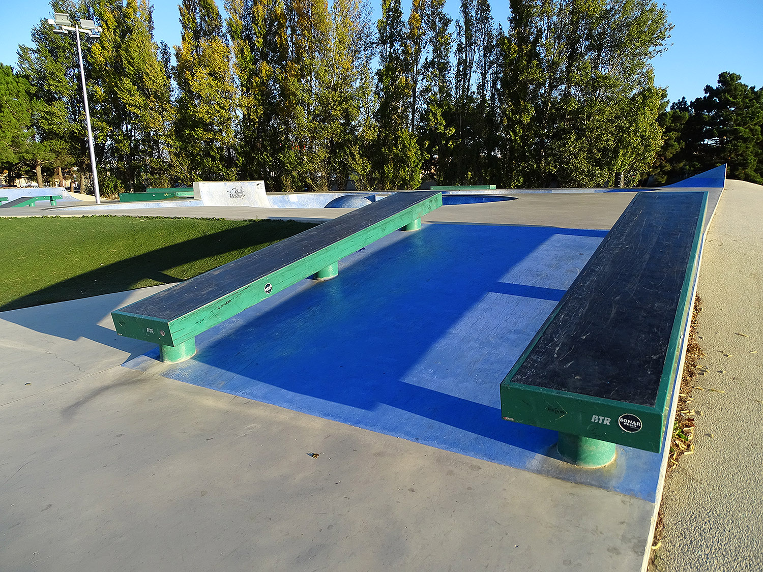 Espace de liberté Skatepark Narbonne Skate Spot 4/5