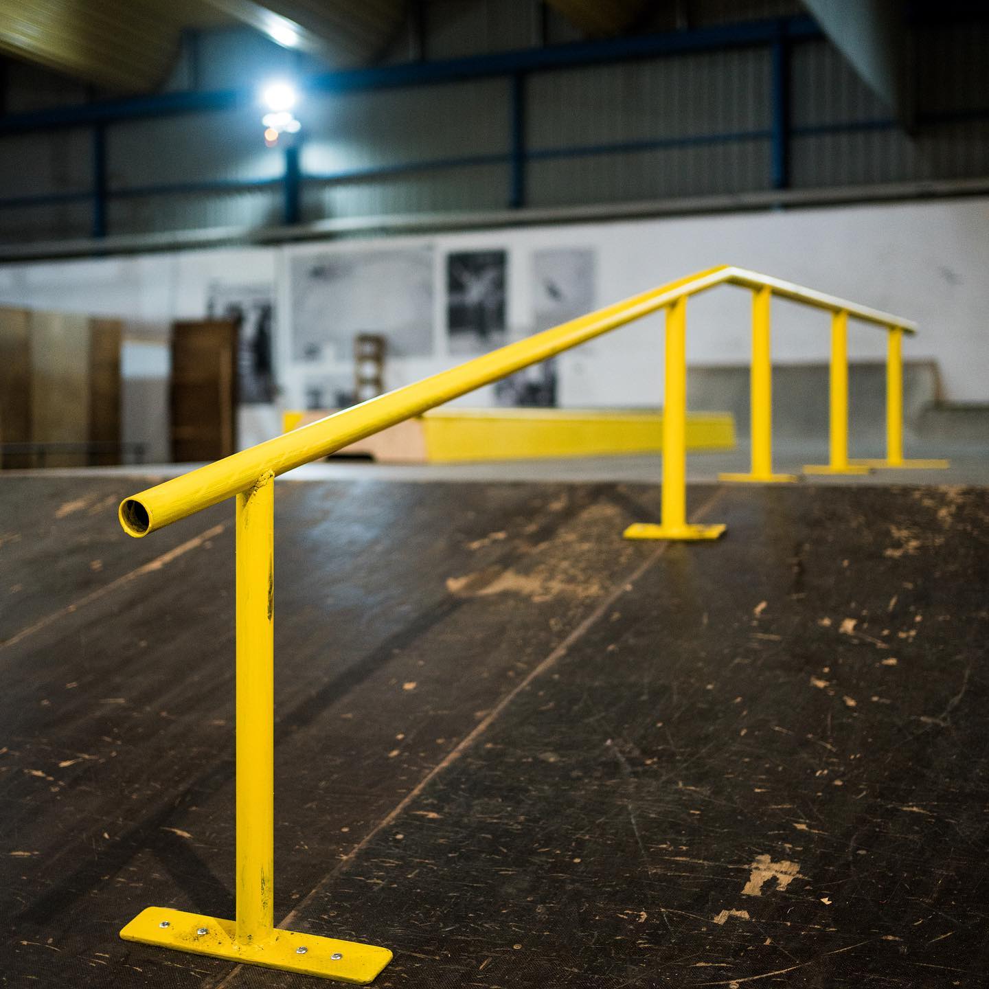 Hangar Darwin Indoor Bordeaux Skate Spot 5/5