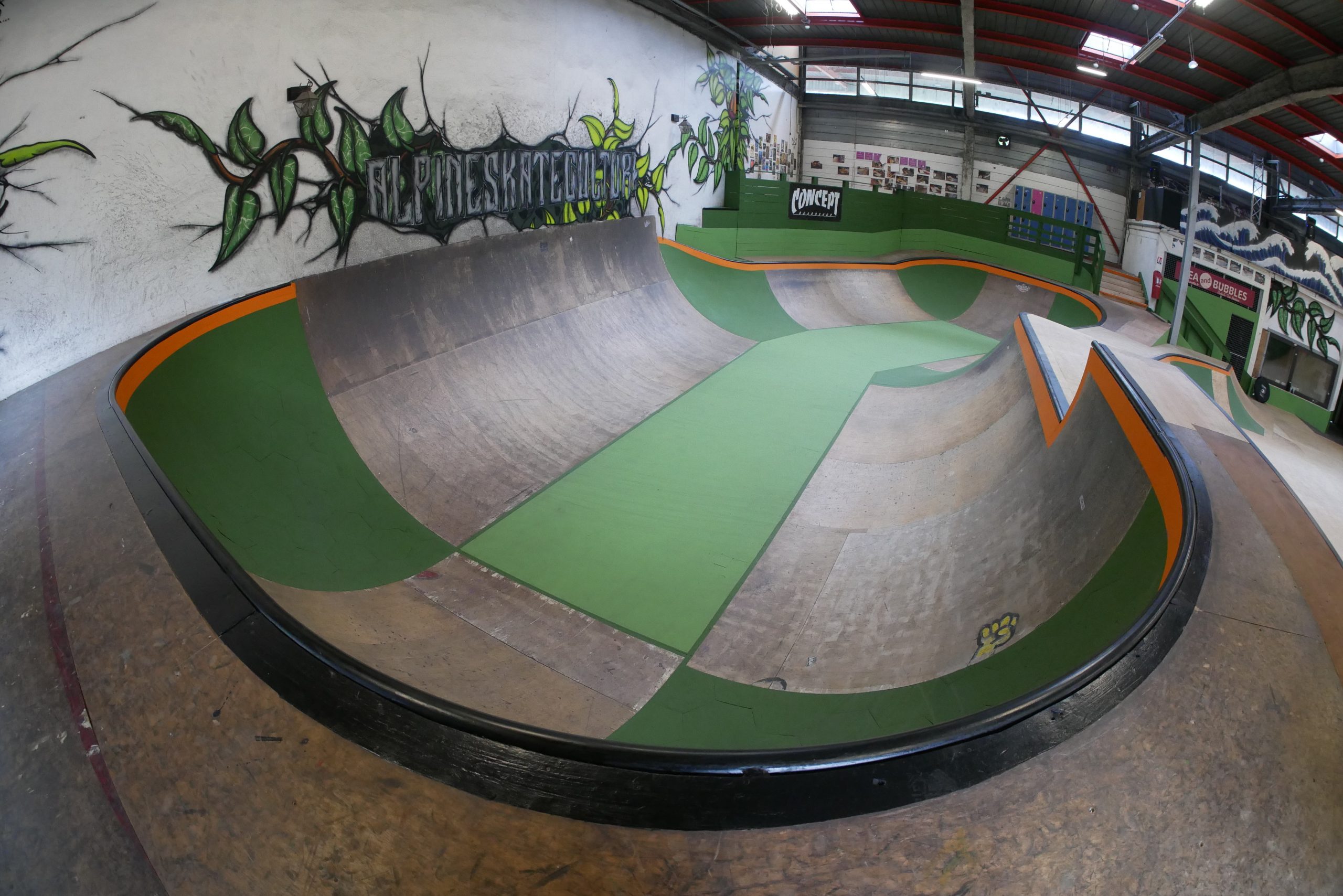 La Bifurk Indoor Grenoble Skate Spot 4/5