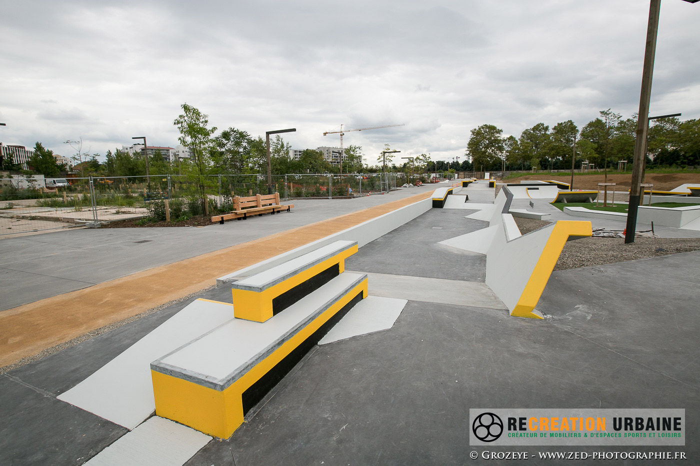 Sergent Blandan Plaza Lyon Skate Spot 4/5