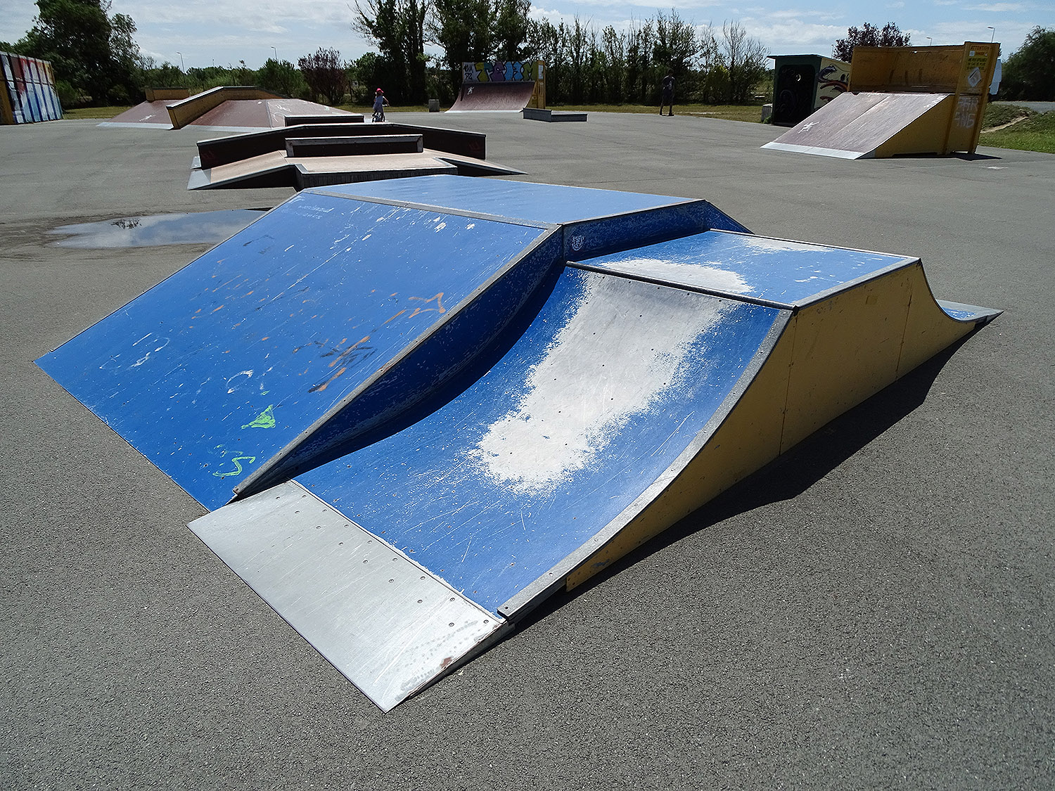 Luna Park Skatepark Saint Georges d' Oléron Skate Spot 3/5