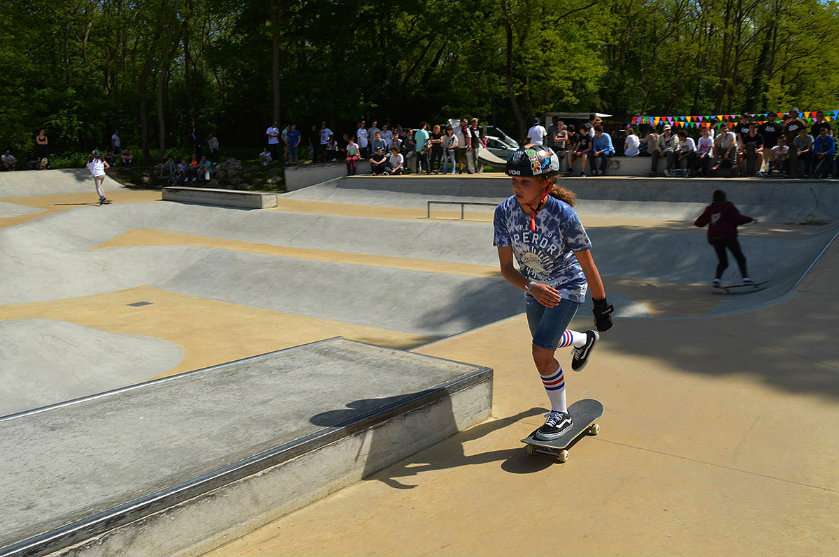 Ile de Loisirs Skatepark Bois le Roi Skate Spot 4/5