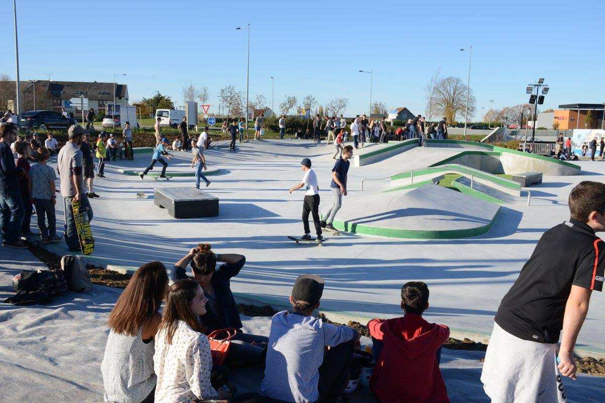 La Margotière Skatepark Châteauroux Skate Spot 4/5