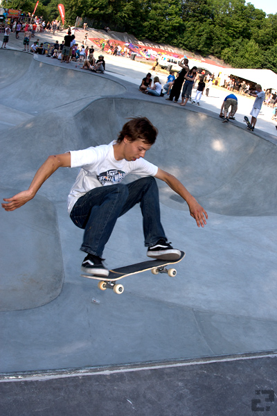 Velodroom Skatepark Oostende Skate Spot 4/5