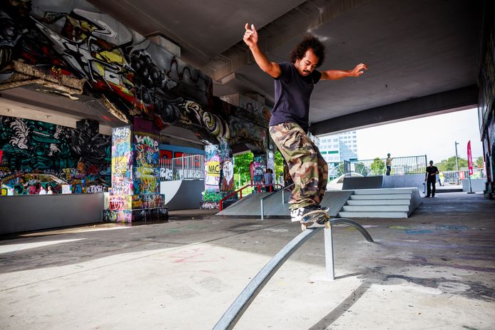 Park Noord Bowl Antwerpen Skate Spot 5/5