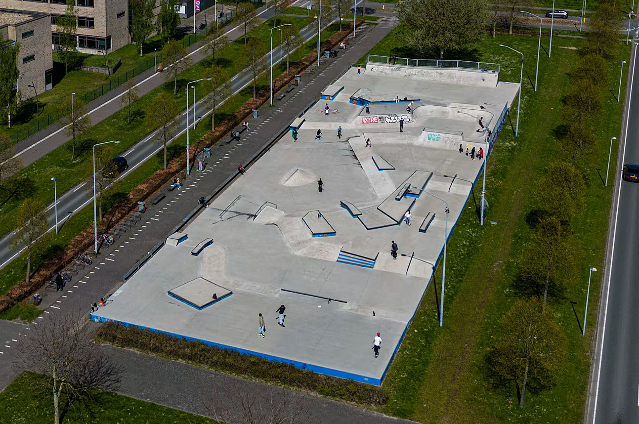 Buiten Skatepark Almere Skate Spot 5/5