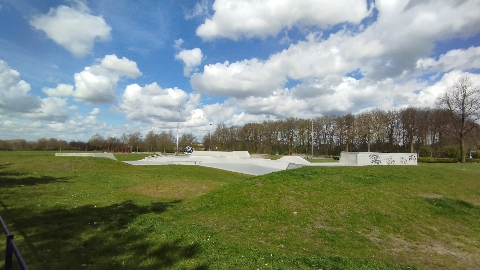 Reeshof Skatepark Tilburg Skate Spot 3/5