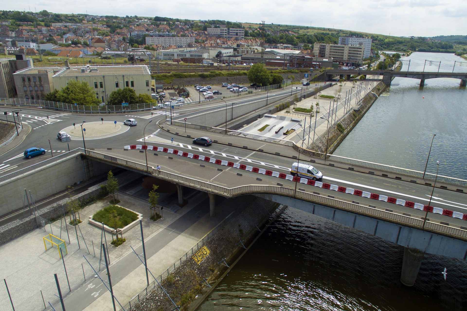La Liane Skatepark Boulogne sur Mer Skate Spot 4/5