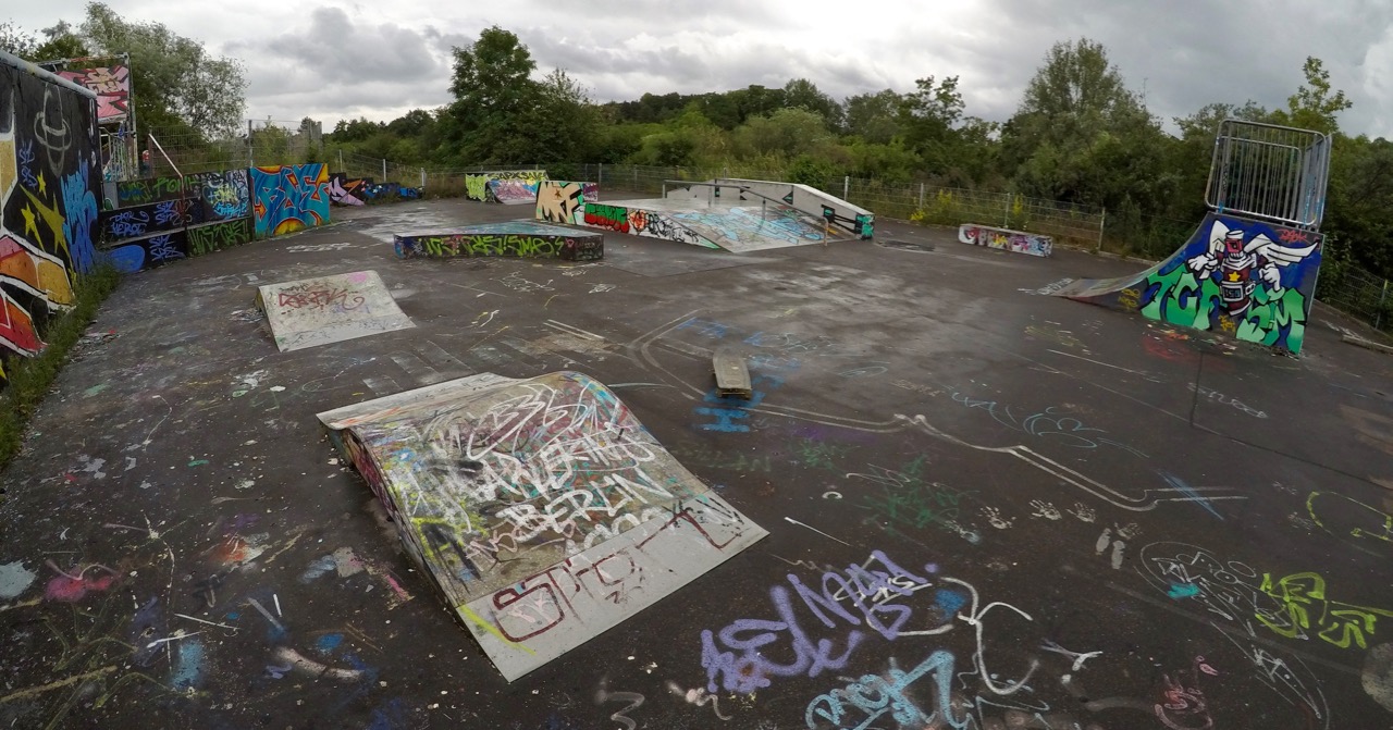 Mullberg Lichterfelde Skatepark Berlin Skate Spot 3/5