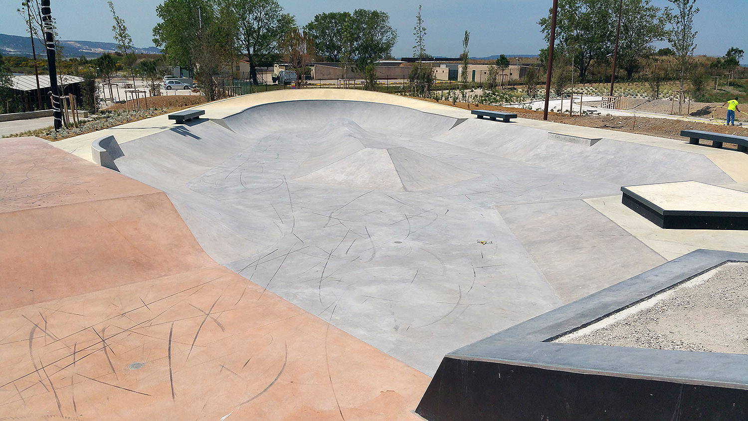 L' Esteou Skatepark Marignane Skate Spot 5/5
