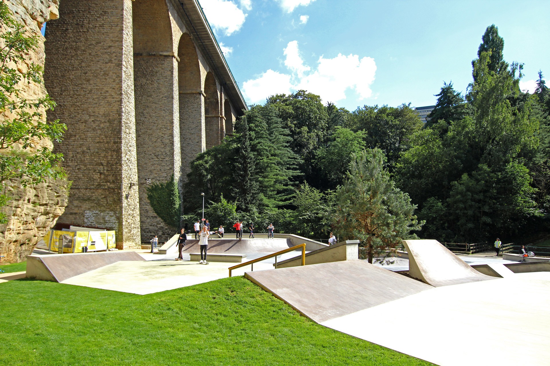 Péitruss Skatepark Luxembourg Skate Spot 5/5