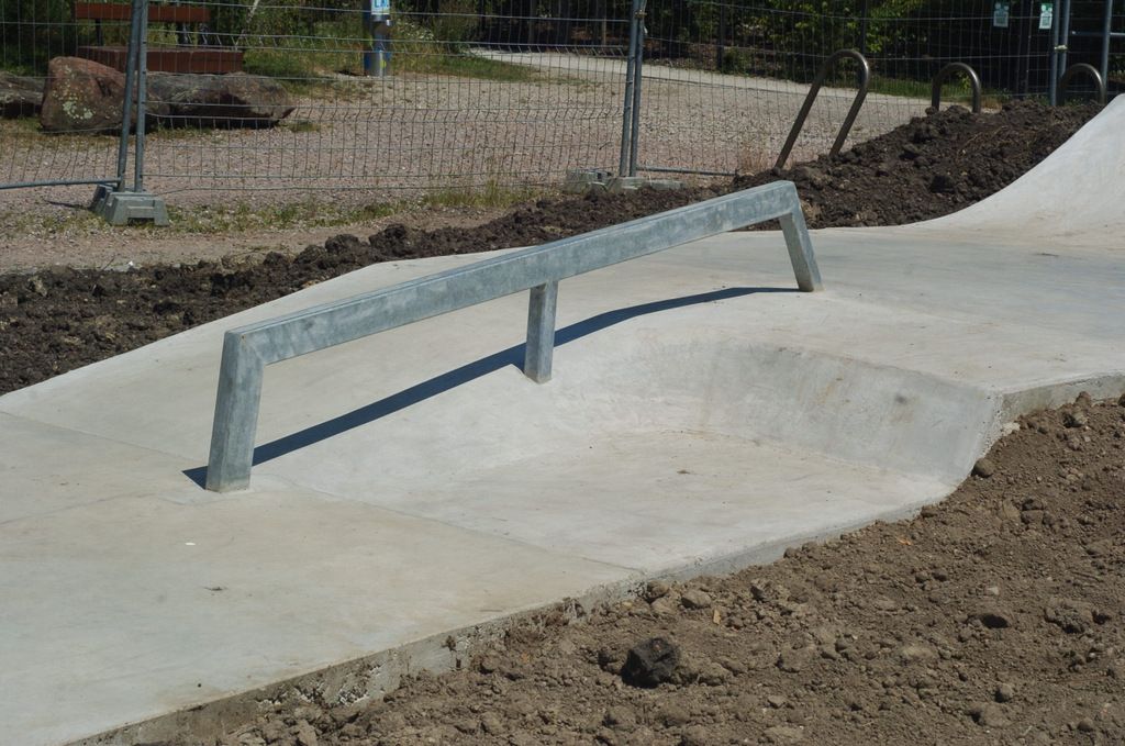 Collège Polie Skatepark Vendenheim Skate Spot 3/5
