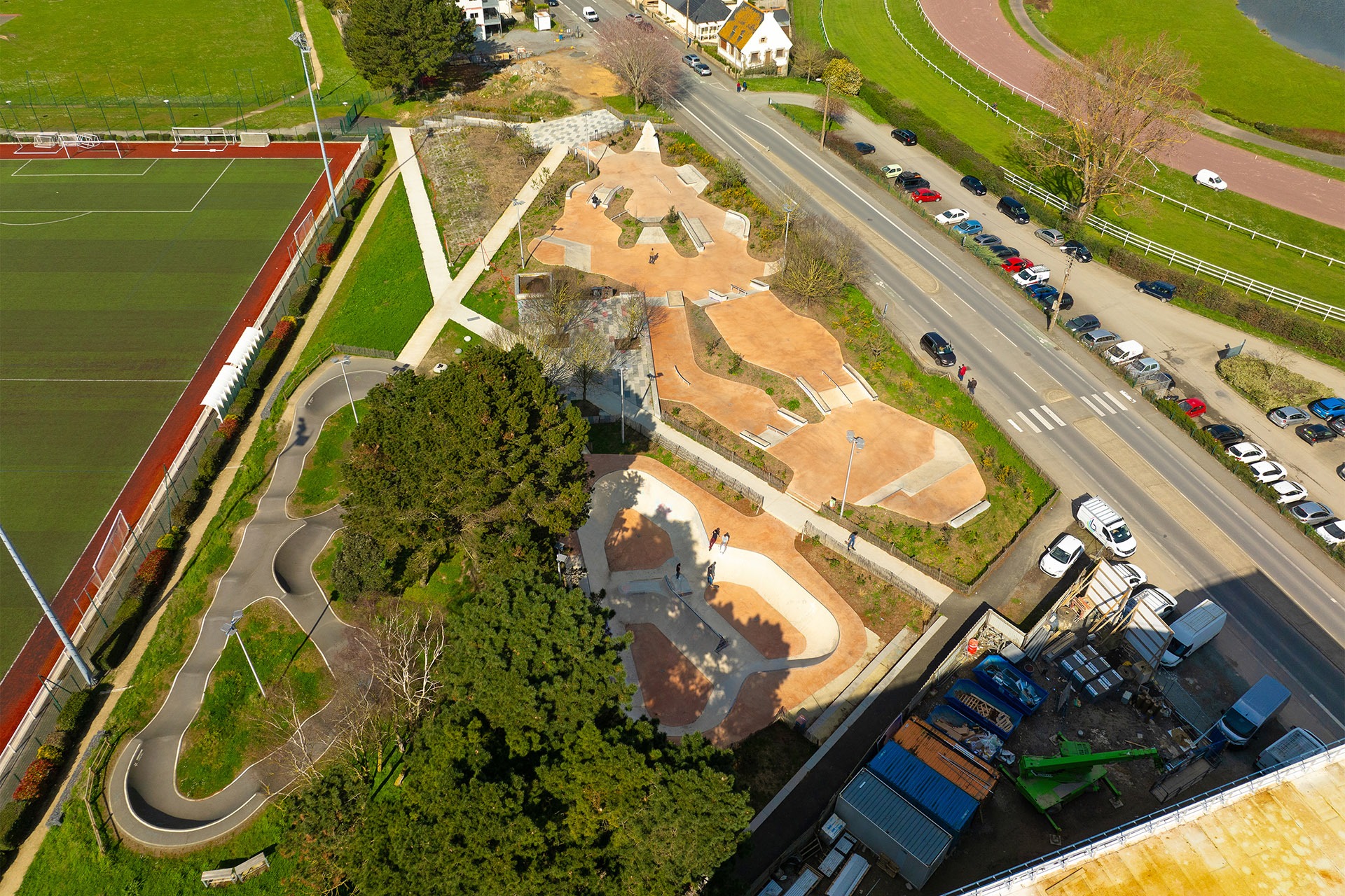Marville Skatepark Saint-Malo Skate Spot 5/5