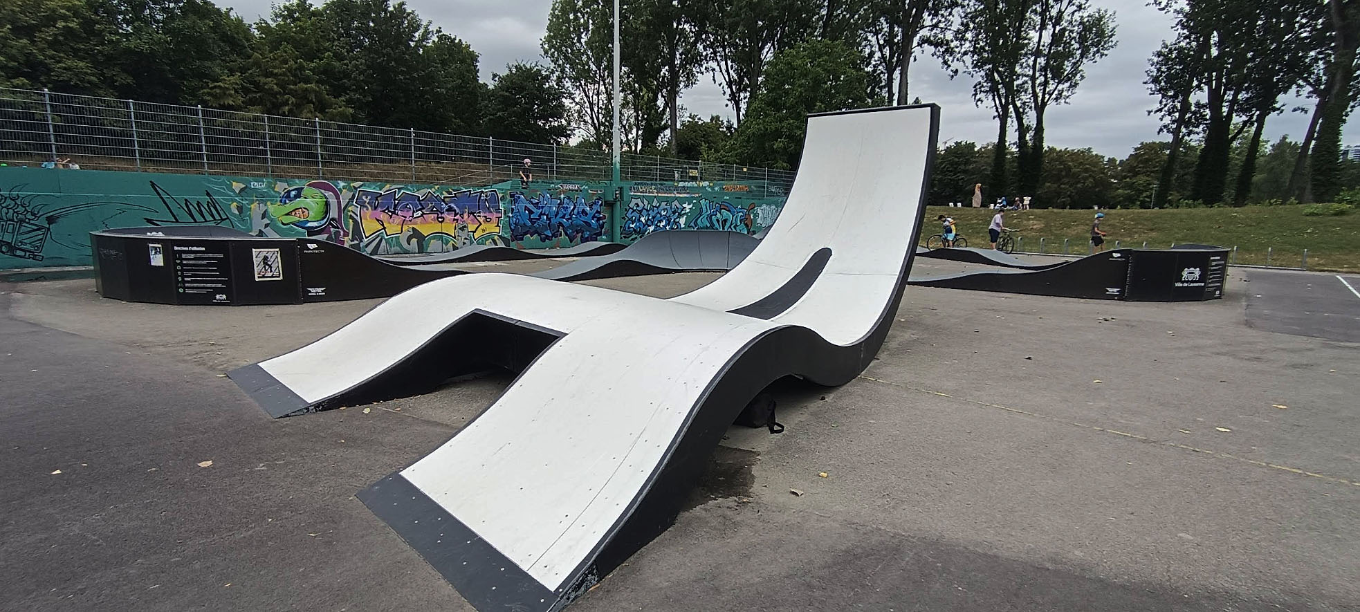 Vidy Bowl Lausanne Skate Spot 4/5