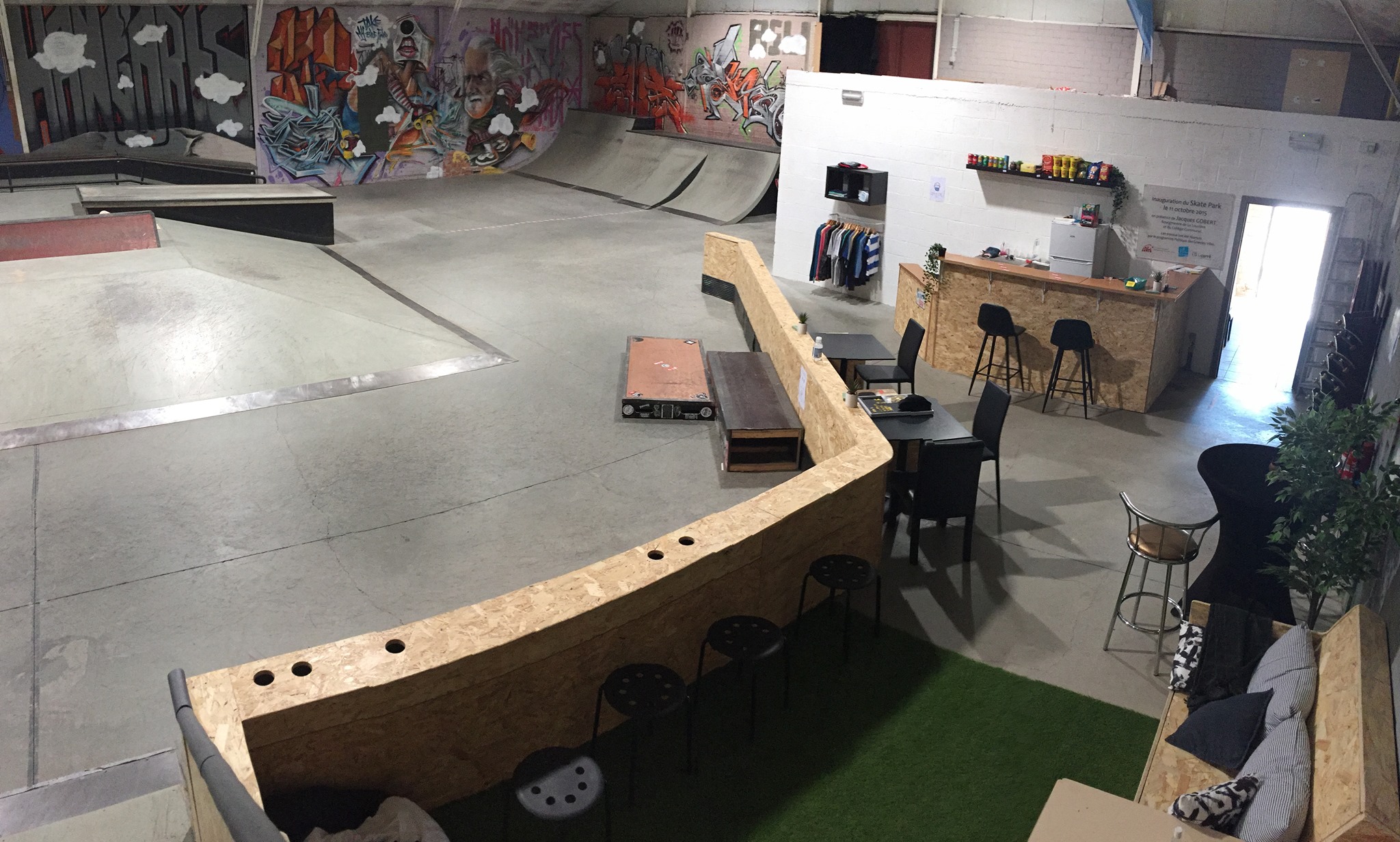 Wings Asbl Indoor La Louvière Skate Spot 3/5