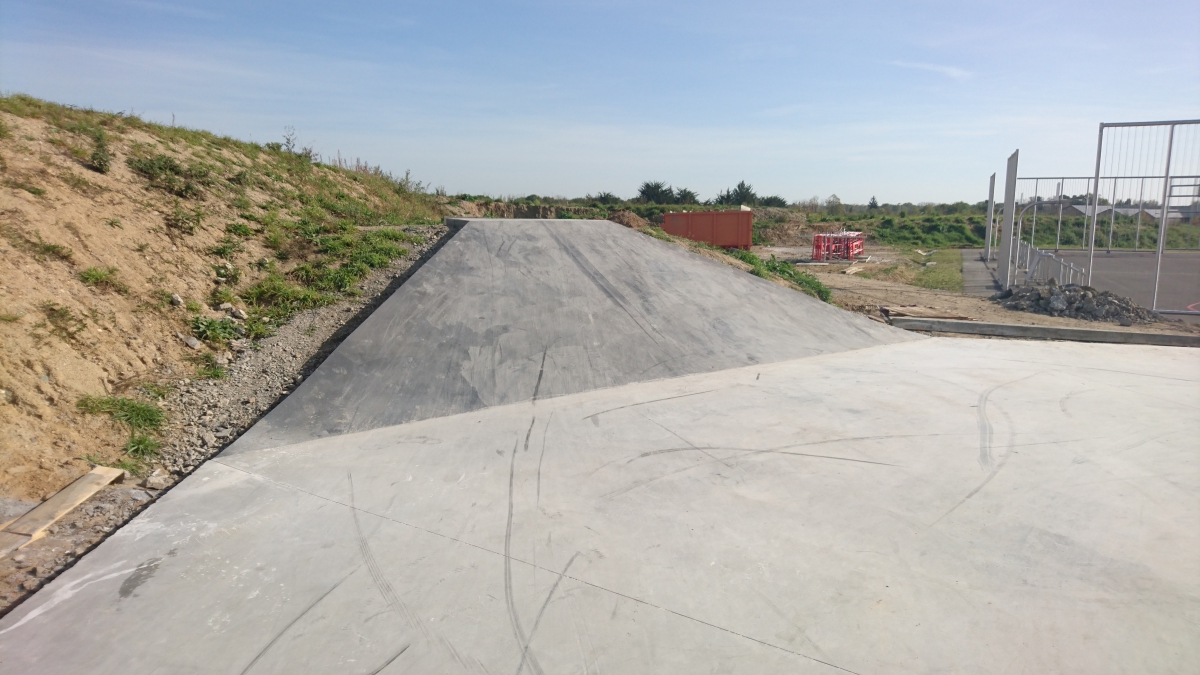 La Minais Skatepark Sainte Luce sur Loire Skate Spot 4/5