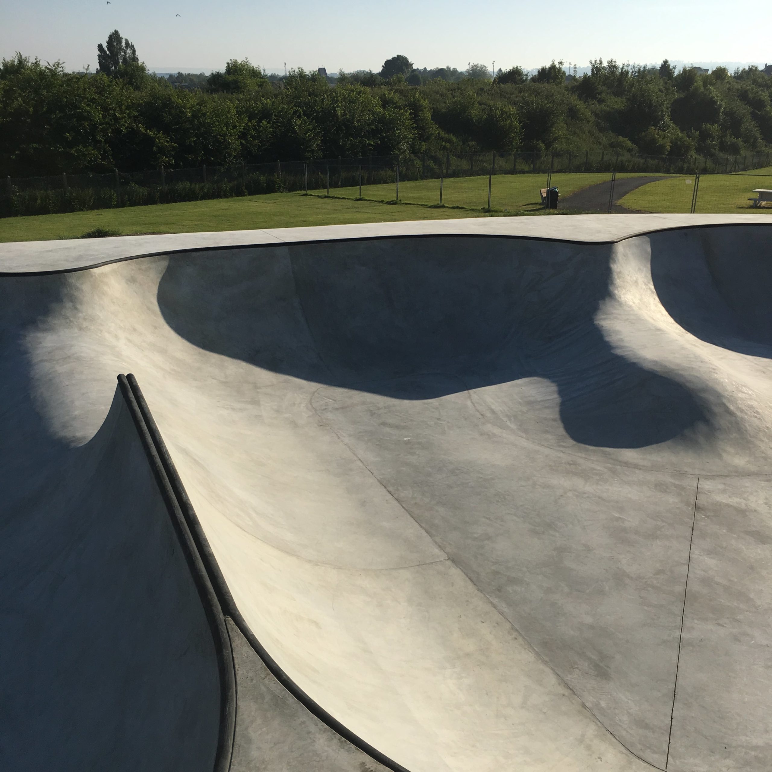 Parc de L'Europe Skatepark Vire Normandie Skate Spot 3/5