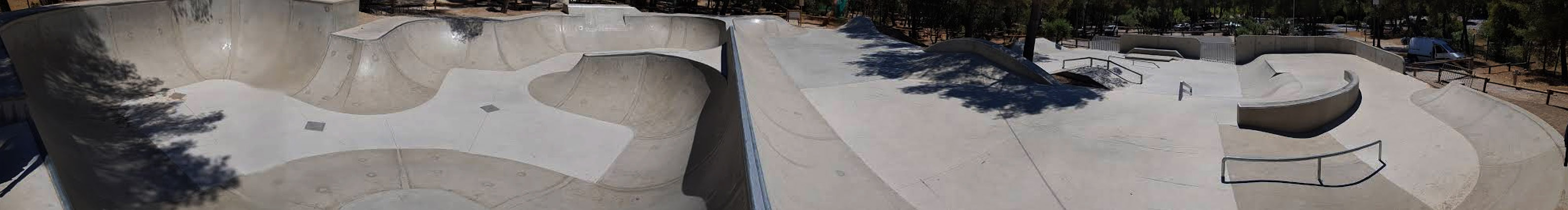 Parc Vidal Skatepark Cassis Skate Spot 4/5