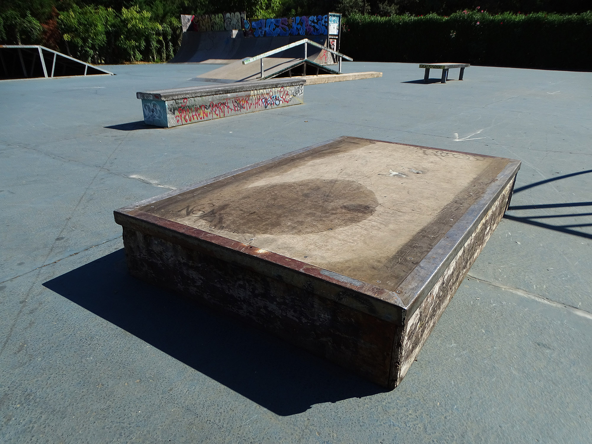 Grammont Old Modules Skatepark Montpellier Skate Spot 3/5