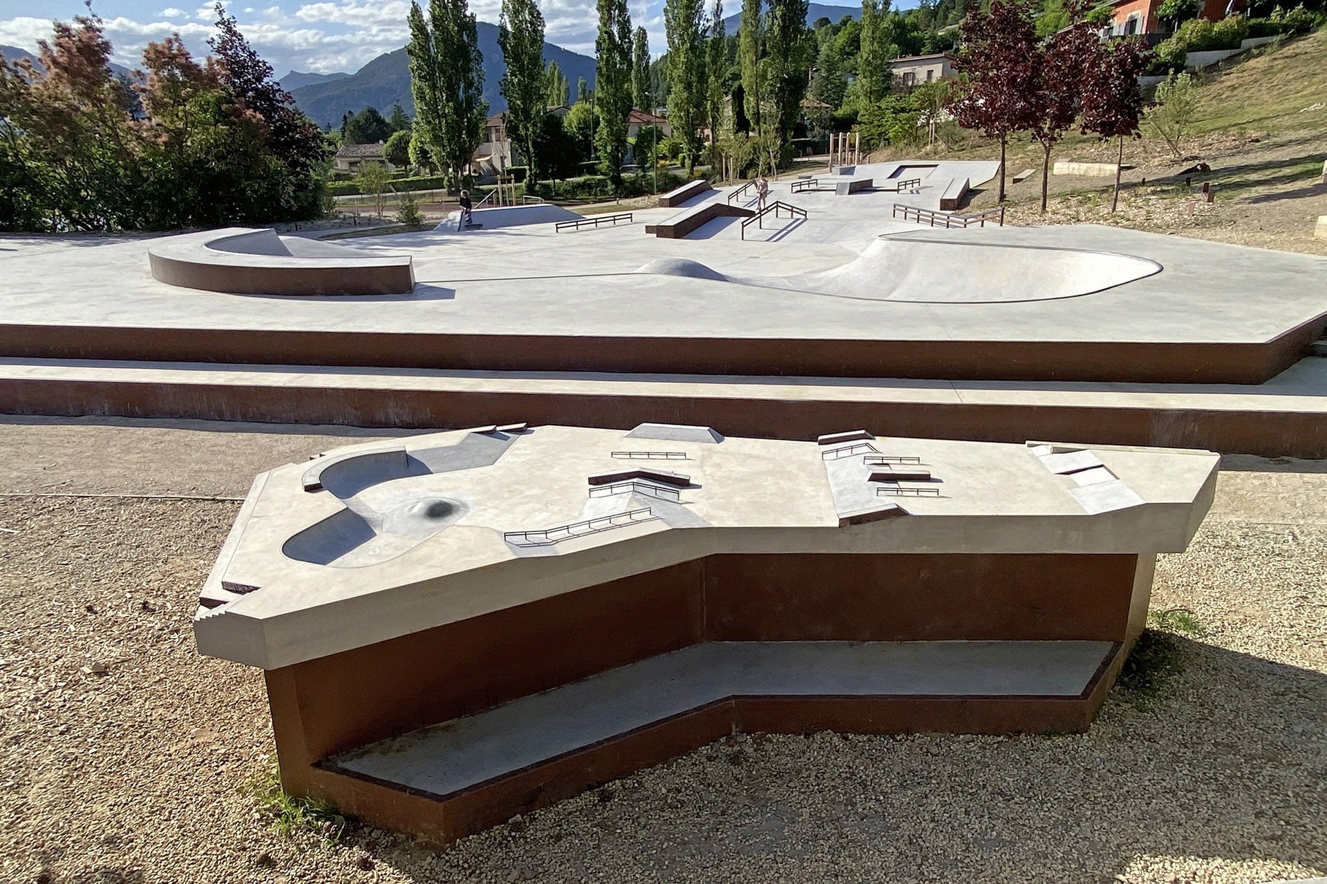 Le Parc Boissy Skatepark Die Skate Spot 4/5