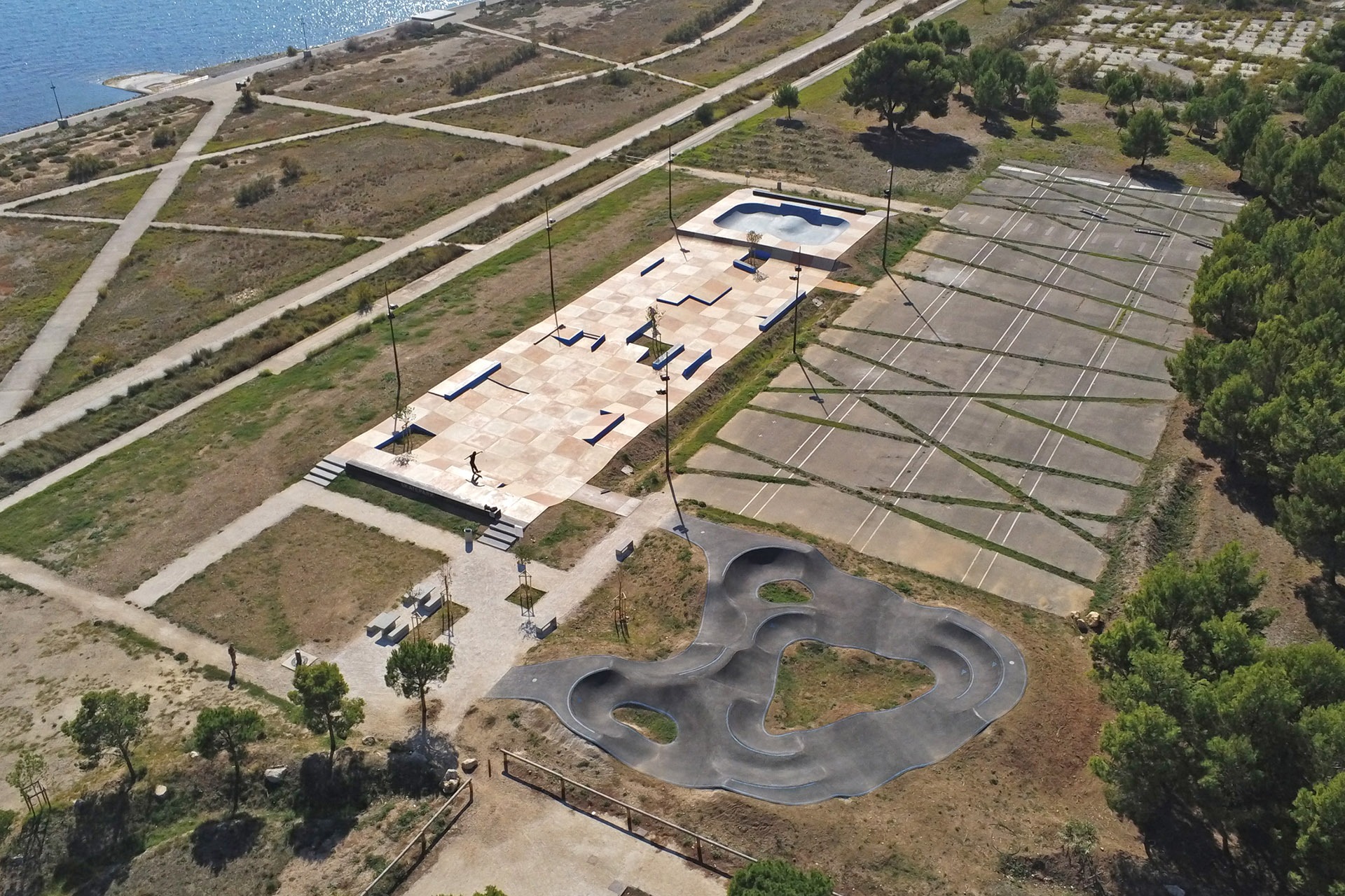 Berre l'Étang Skatepark Berre l'Étang Skate Spot 4/5